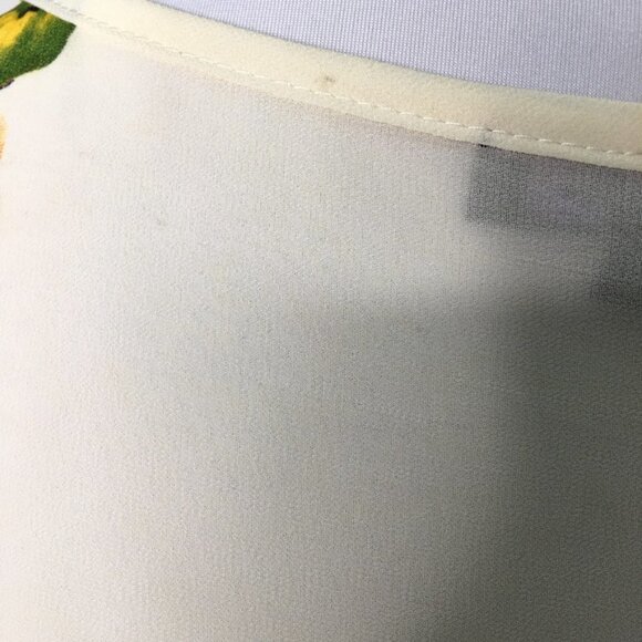 Vinatge Anna Sui Y2K Mini Floral Dress Size Small - Picture 13 of 16